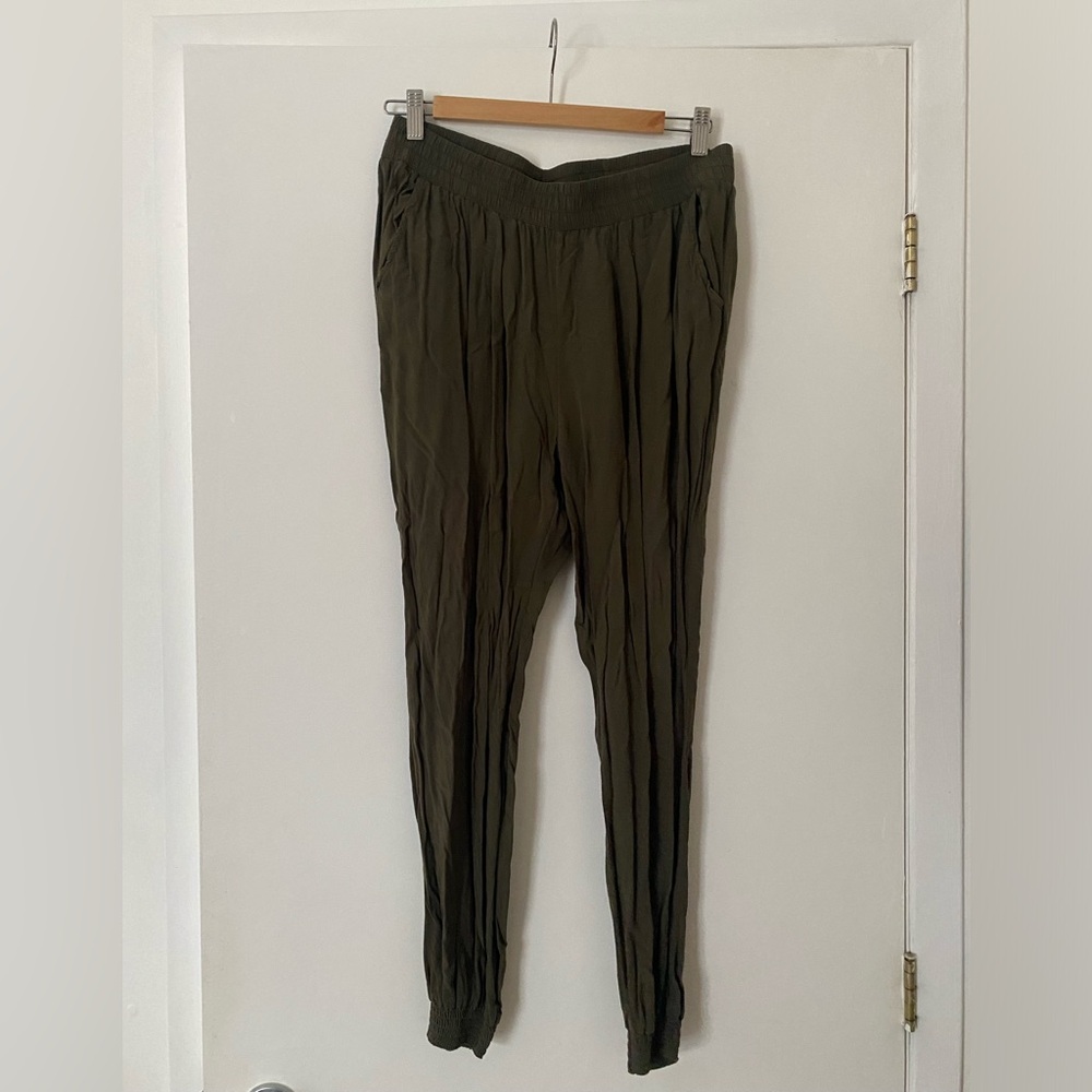 Summer light “Aladdin” pants